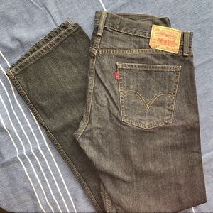 LEVI’S 514 men’s slim straight jeans W36 L32